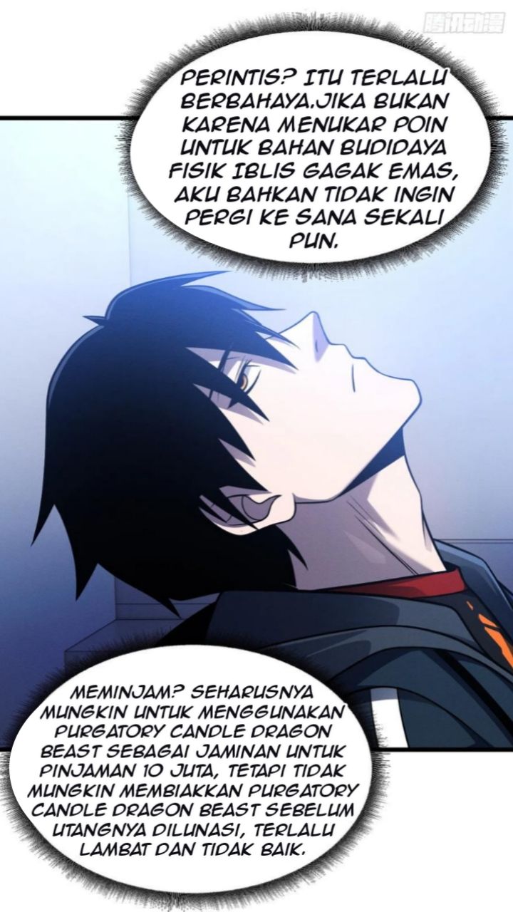 Halaman 36 dari Super God Pet Shop Chapter 40