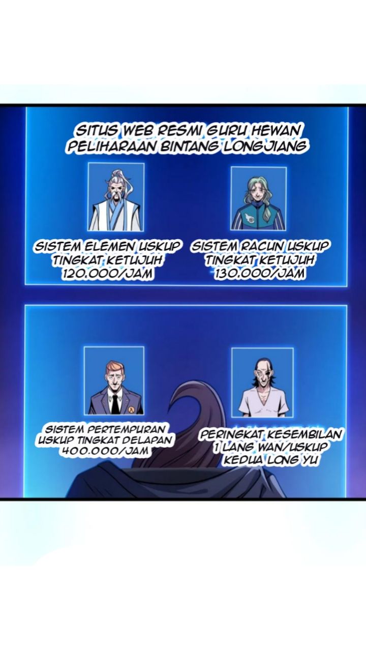 Halaman 39 dari Super God Pet Shop Chapter 40
