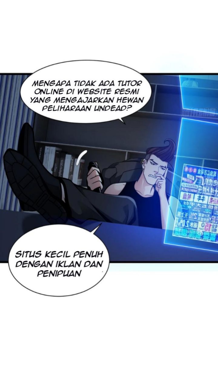 Halaman 40 dari Super God Pet Shop Chapter 40