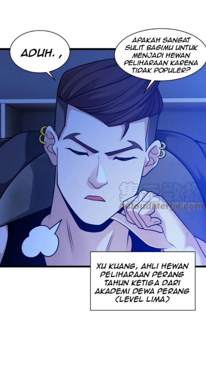 Halaman 41 dari Super God Pet Shop Chapter 40