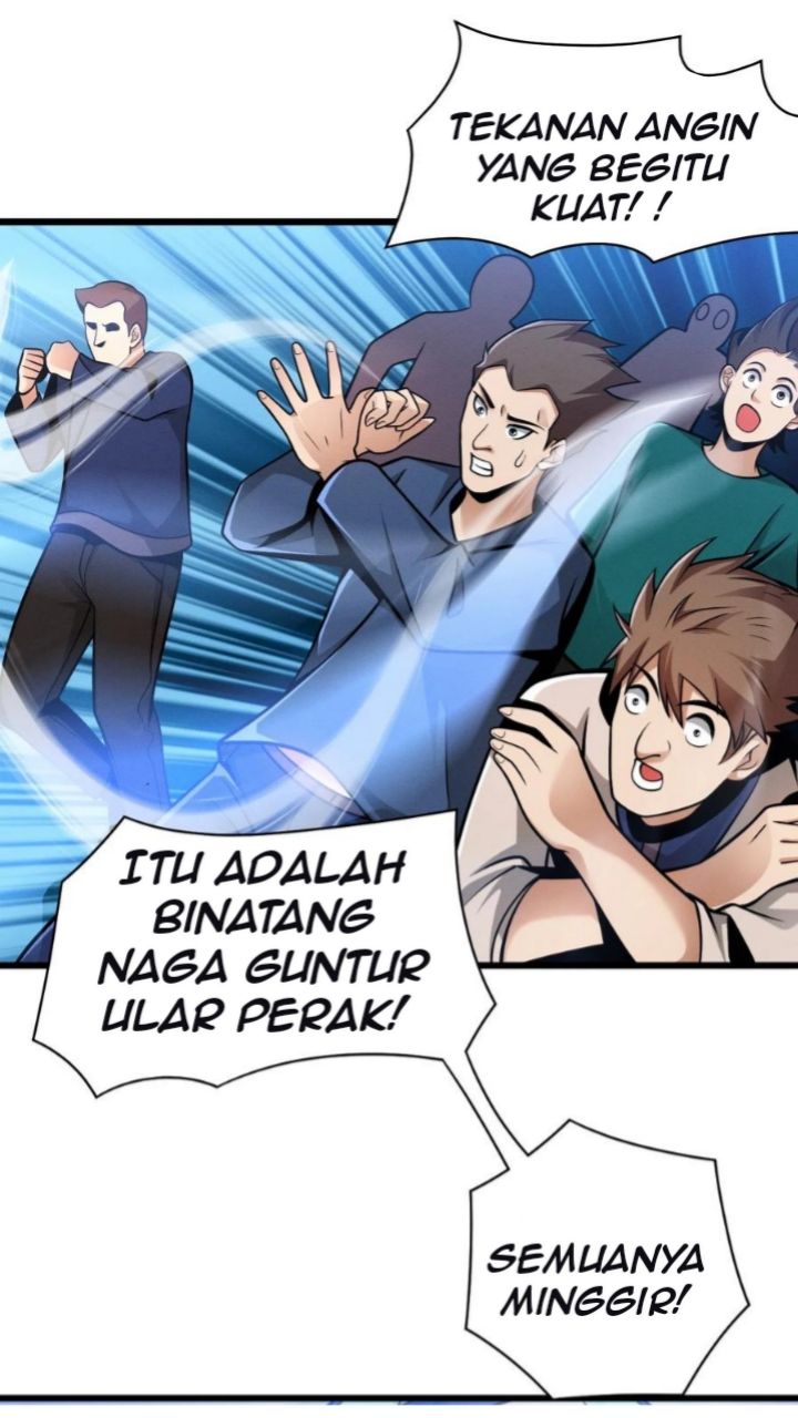 Halaman 5 dari Super God Pet Shop Chapter 40