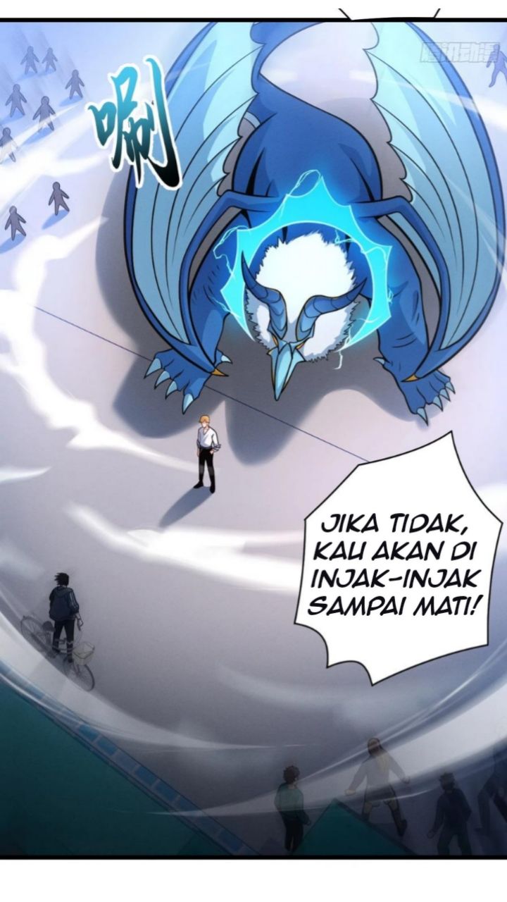 Halaman 6 dari Super God Pet Shop Chapter 40