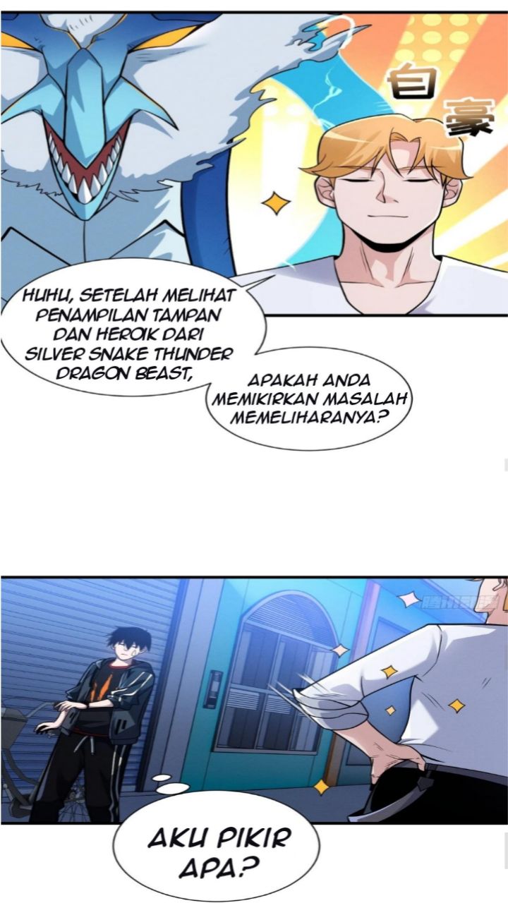 Halaman 8 dari Super God Pet Shop Chapter 40