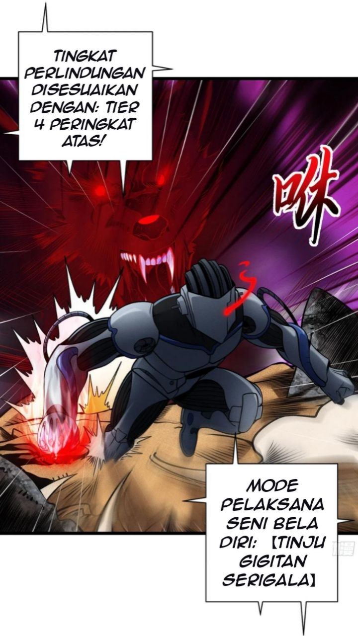 Halaman 13 dari Super God Pet Shop Chapter 41