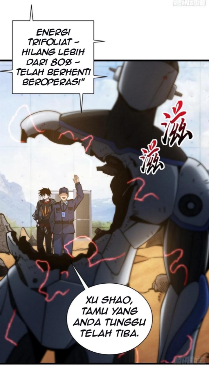 Halaman 15 dari Super God Pet Shop Chapter 41