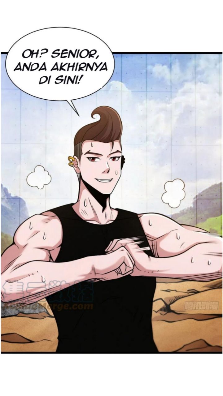 Halaman 16 dari Super God Pet Shop Chapter 41