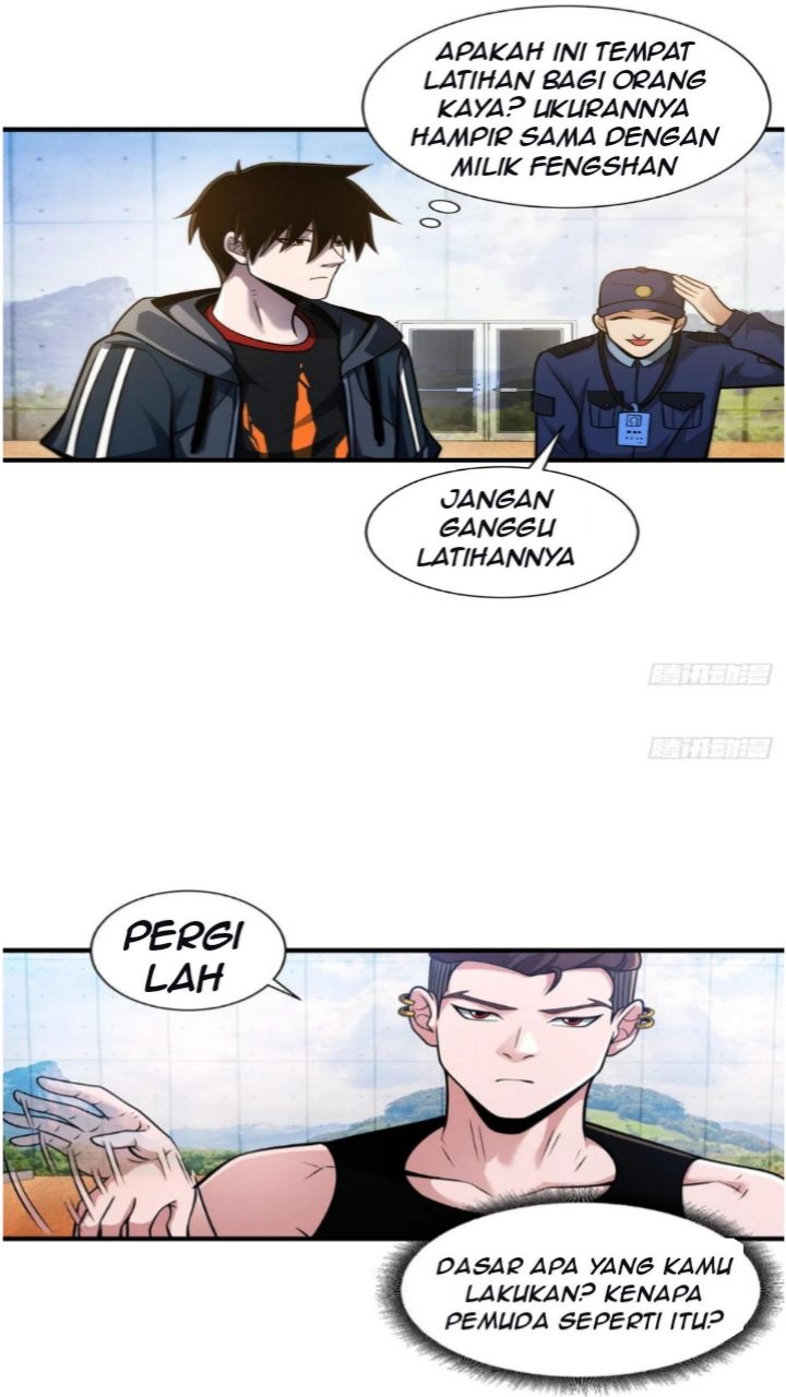 Halaman 17 dari Super God Pet Shop Chapter 41