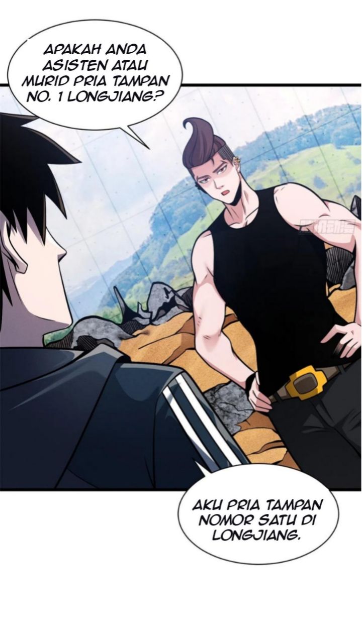Halaman 18 dari Super God Pet Shop Chapter 41