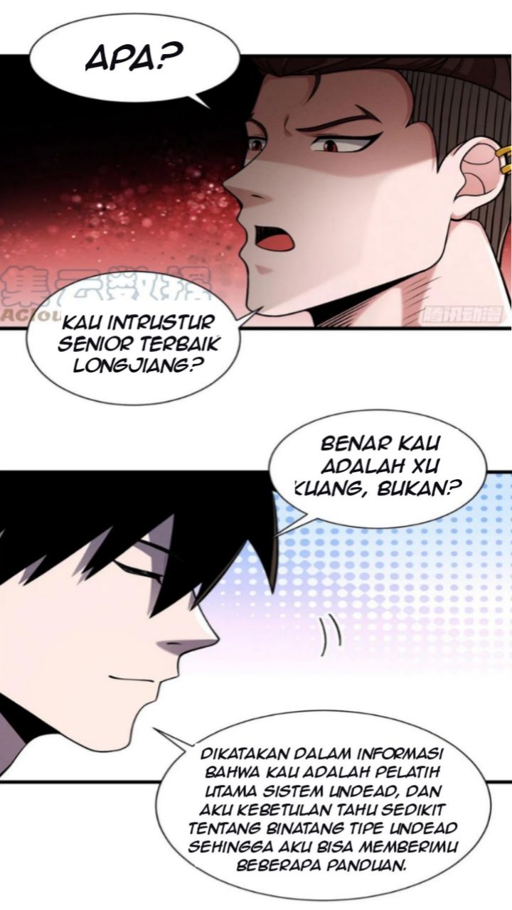 Halaman 19 dari Super God Pet Shop Chapter 41