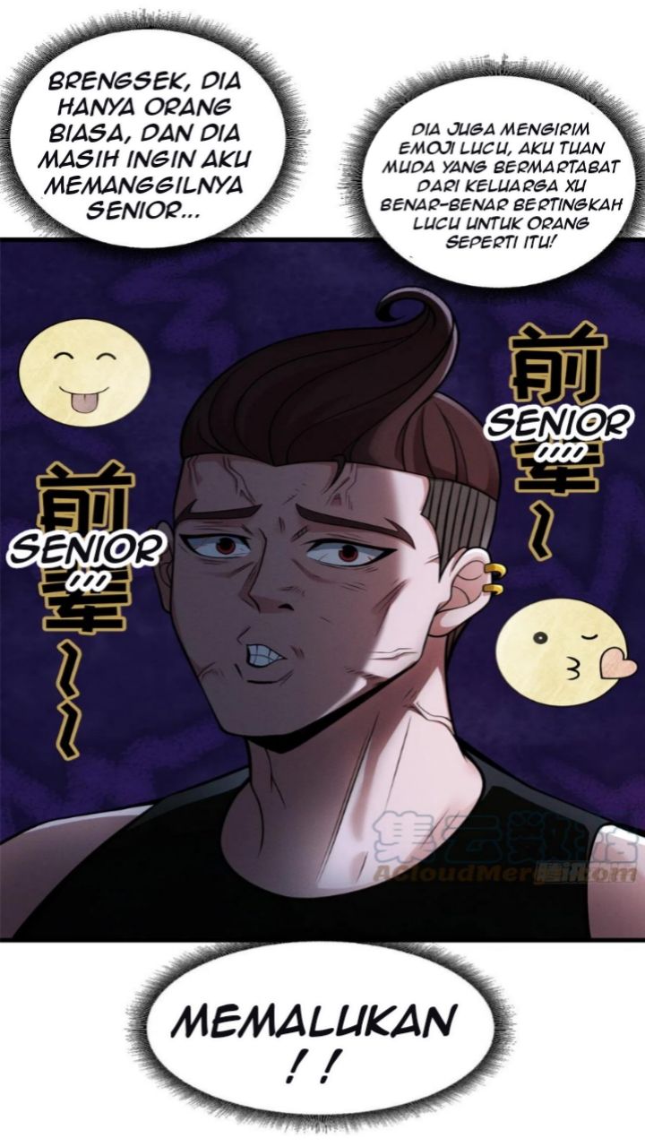 Halaman 21 dari Super God Pet Shop Chapter 41