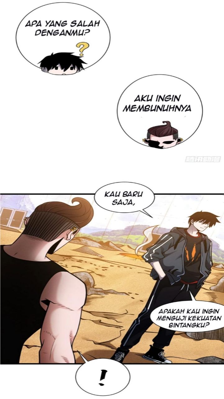 Halaman 22 dari Super God Pet Shop Chapter 41