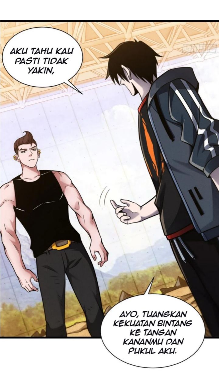 Halaman 25 dari Super God Pet Shop Chapter 41