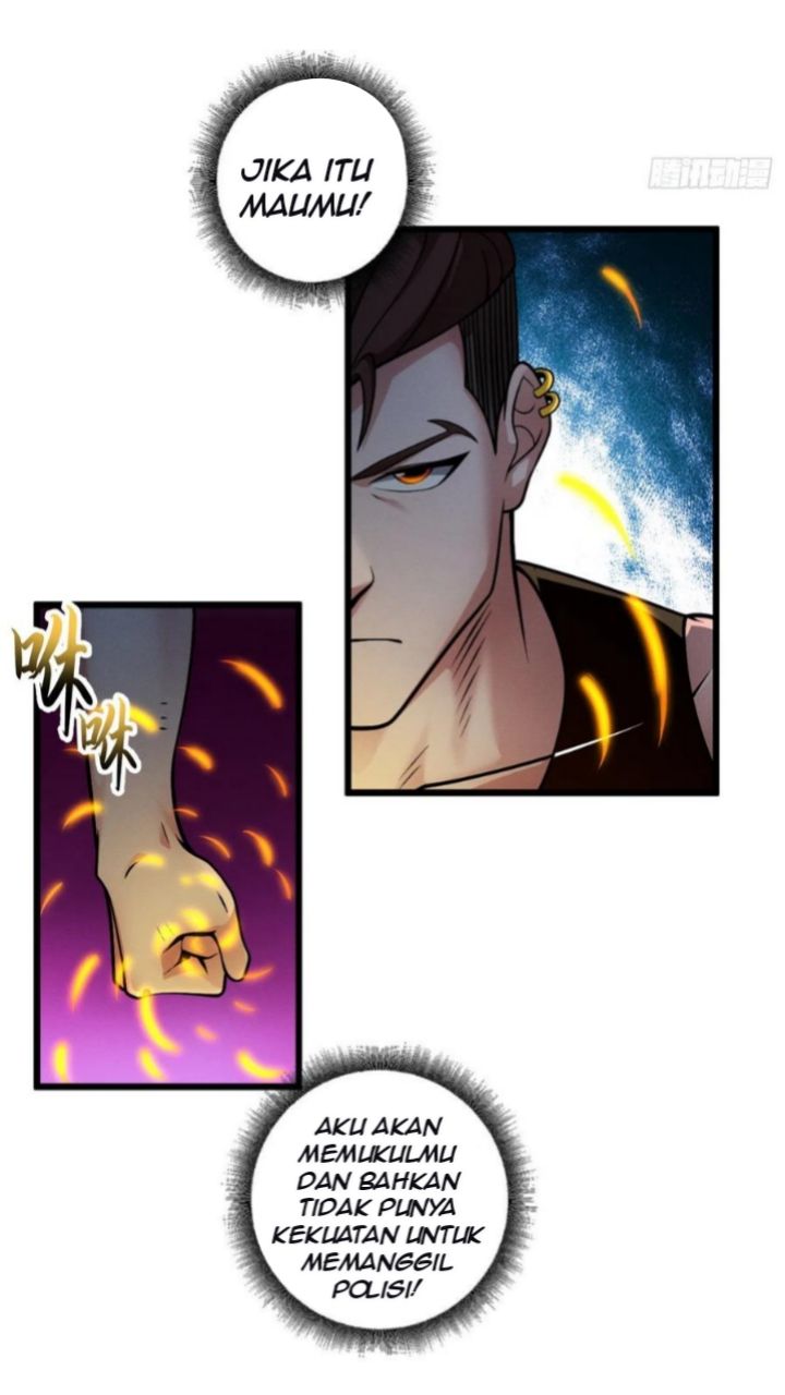 Halaman 26 dari Super God Pet Shop Chapter 41