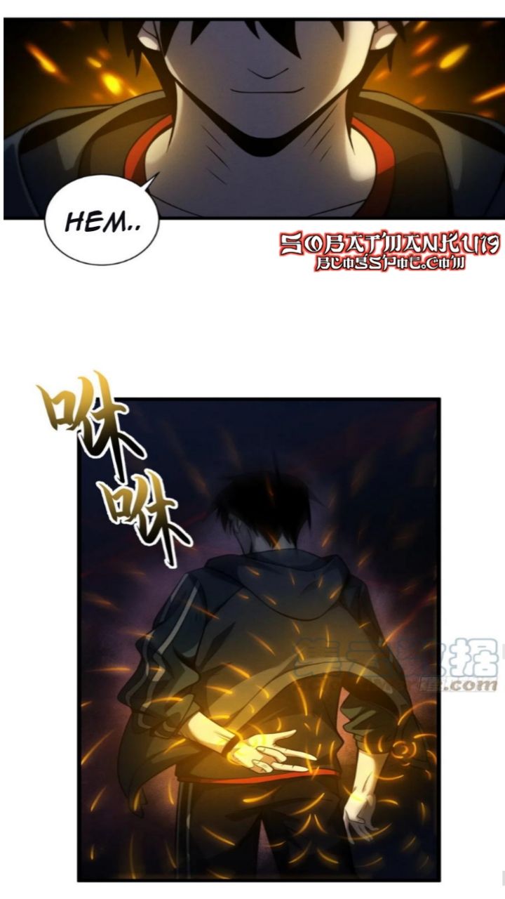 Halaman 29 dari Super God Pet Shop Chapter 41