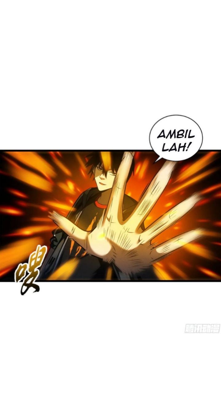 Halaman 31 dari Super God Pet Shop Chapter 41