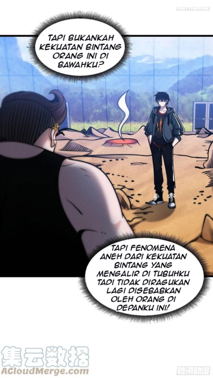 Halaman 34 dari Super God Pet Shop Chapter 41