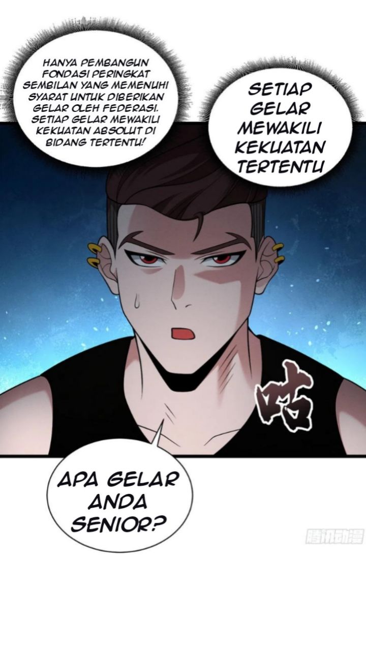 Halaman 36 dari Super God Pet Shop Chapter 41