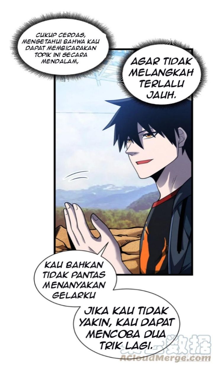 Halaman 37 dari Super God Pet Shop Chapter 41