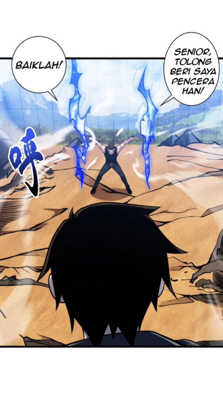 Halaman 38 dari Super God Pet Shop Chapter 41