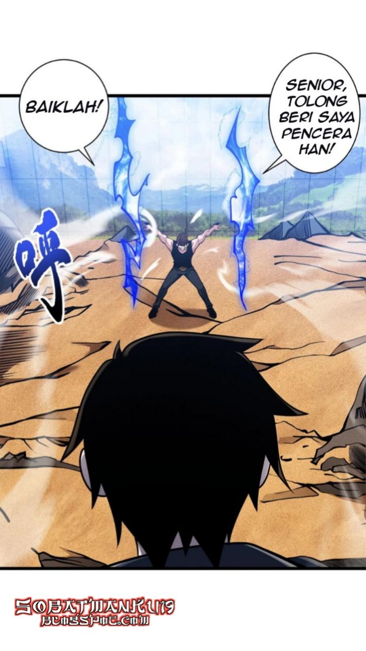 Halaman 39 dari Super God Pet Shop Chapter 41