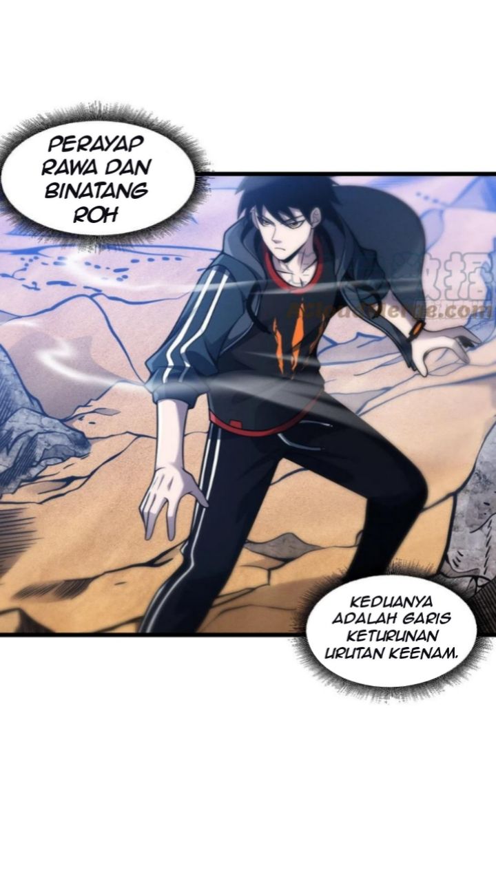 Halaman 42 dari Super God Pet Shop Chapter 41