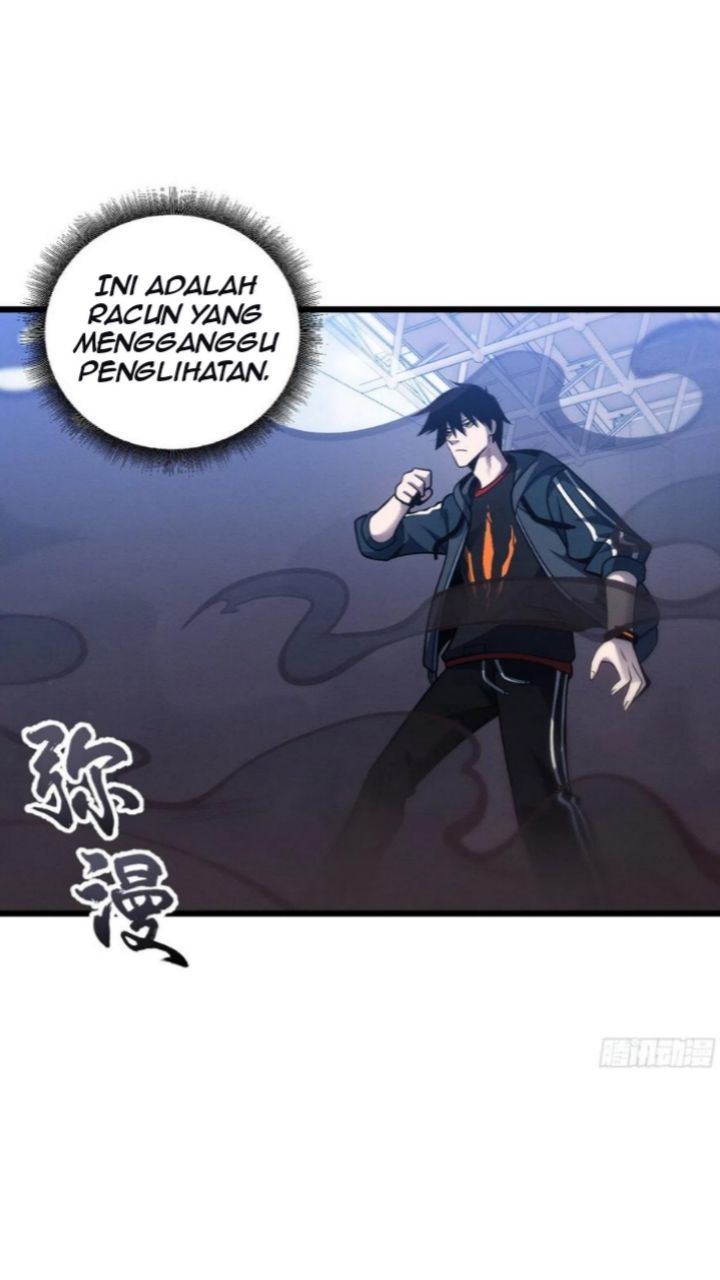 Halaman 44 dari Super God Pet Shop Chapter 41