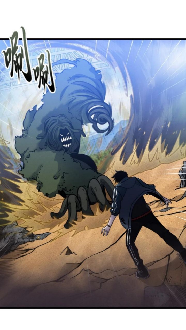 Halaman 45 dari Super God Pet Shop Chapter 41