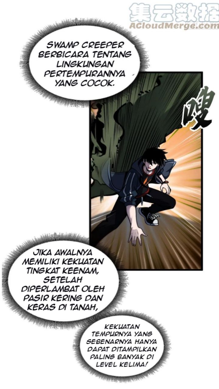 Halaman 46 dari Super God Pet Shop Chapter 41