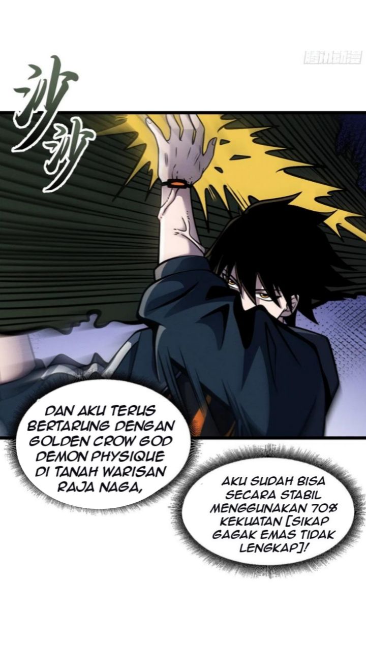 Halaman 47 dari Super God Pet Shop Chapter 41
