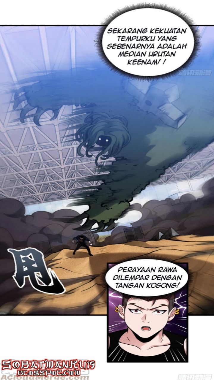 Halaman 48 dari Super God Pet Shop Chapter 41