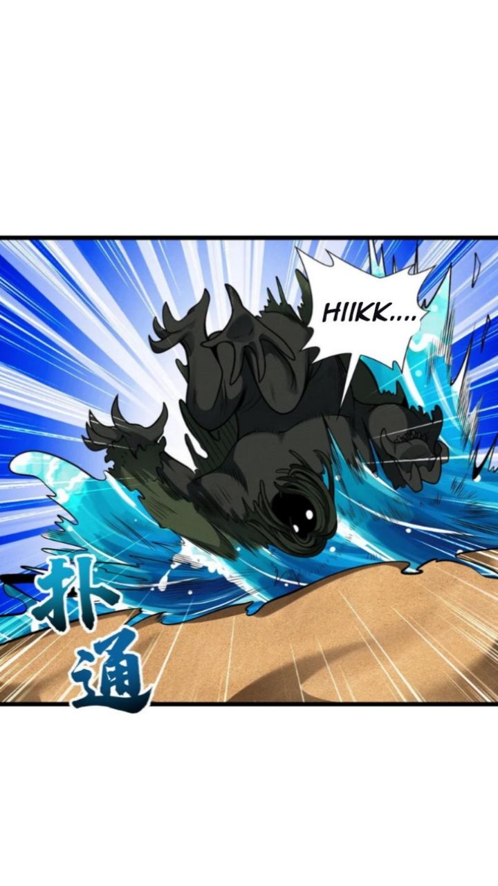 Halaman 49 dari Super God Pet Shop Chapter 41