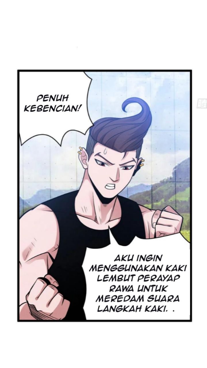 Halaman 50 dari Super God Pet Shop Chapter 41