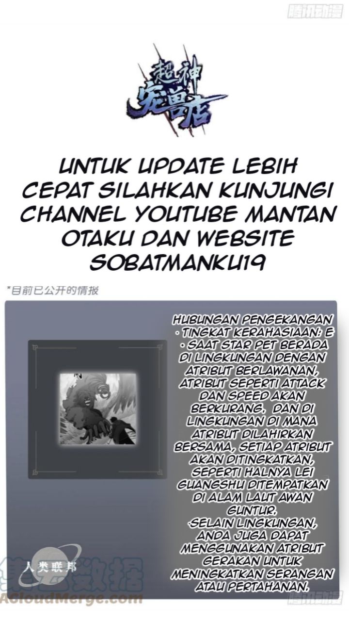 Halaman 58 dari Super God Pet Shop Chapter 41