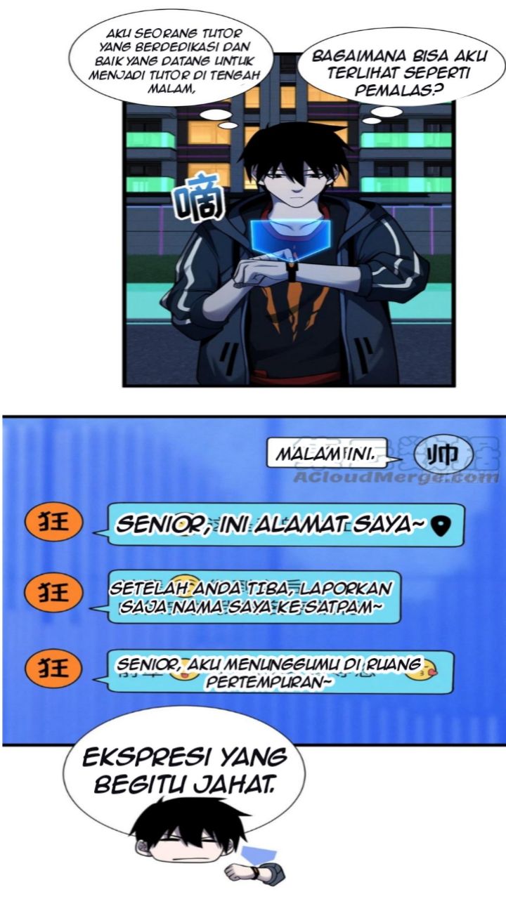Halaman 9 dari Super God Pet Shop Chapter 41