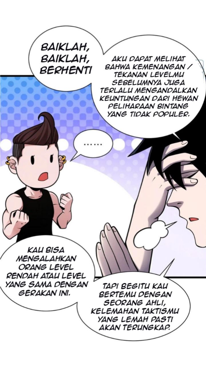 Halaman 10 dari Super God Pet Shop Chapter 42