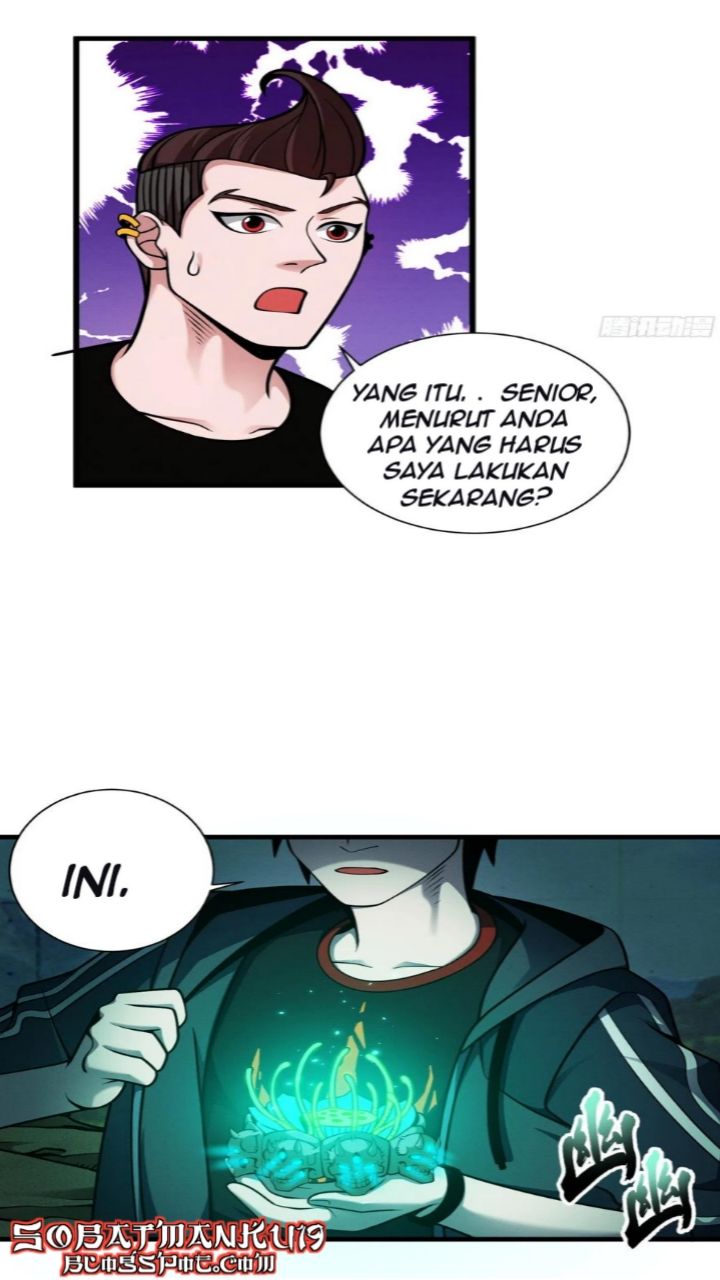 Halaman 11 dari Super God Pet Shop Chapter 42