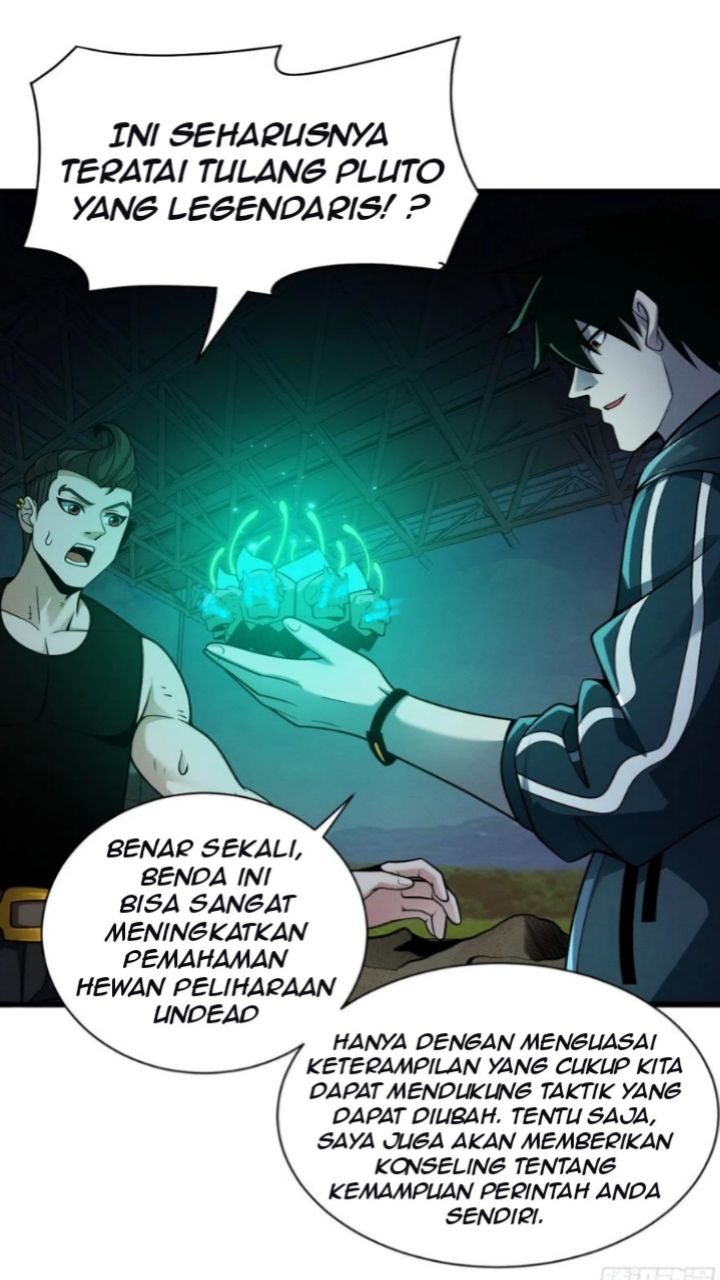 Halaman 12 dari Super God Pet Shop Chapter 42