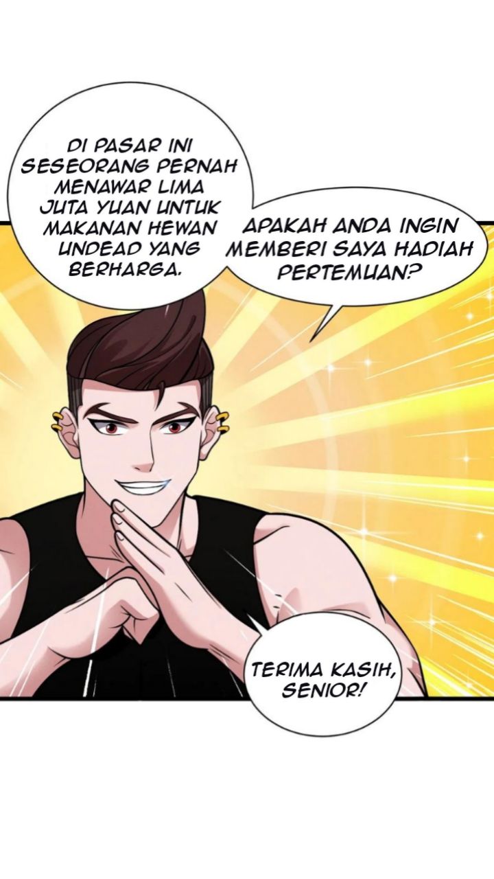 Halaman 13 dari Super God Pet Shop Chapter 42