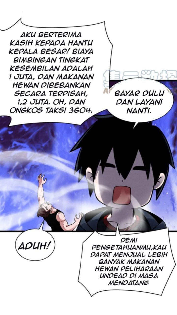 Halaman 14 dari Super God Pet Shop Chapter 42