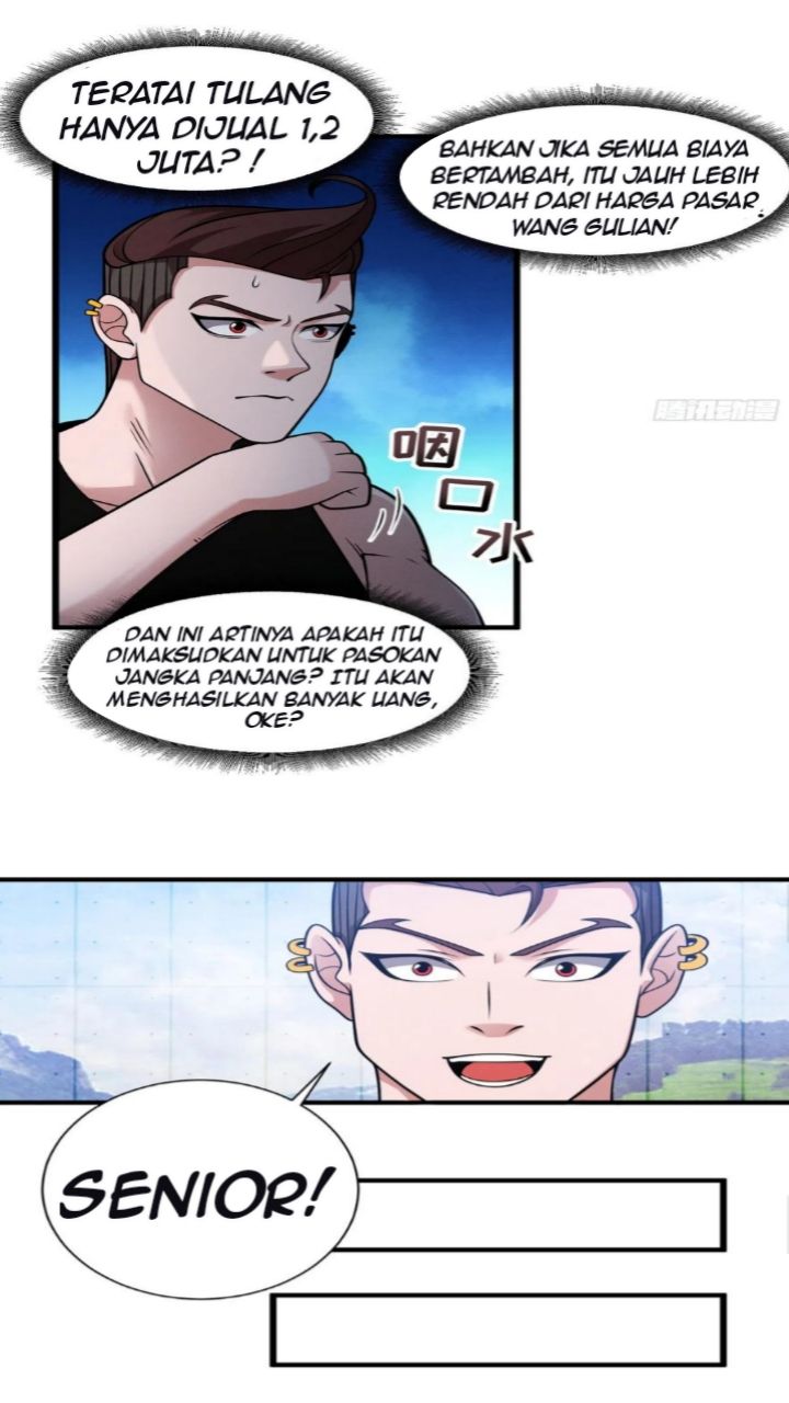 Halaman 15 dari Super God Pet Shop Chapter 42