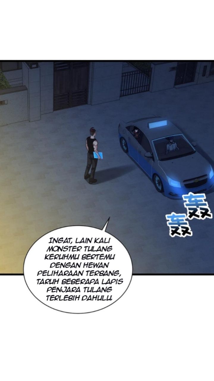 Halaman 16 dari Super God Pet Shop Chapter 42