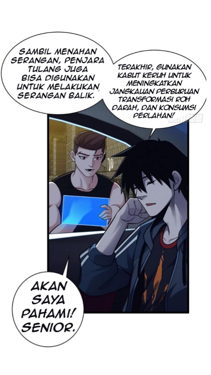 Halaman 17 dari Super God Pet Shop Chapter 42