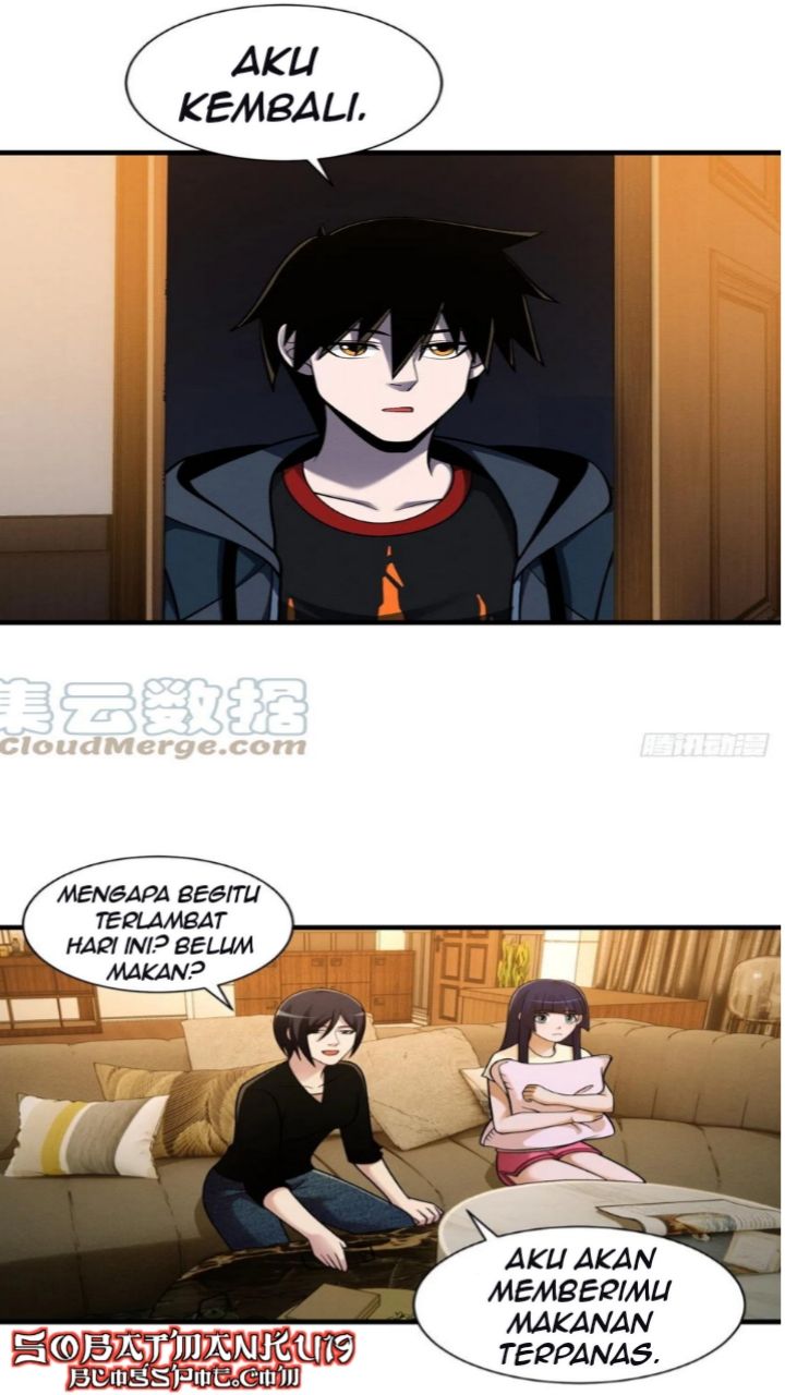Halaman 20 dari Super God Pet Shop Chapter 42