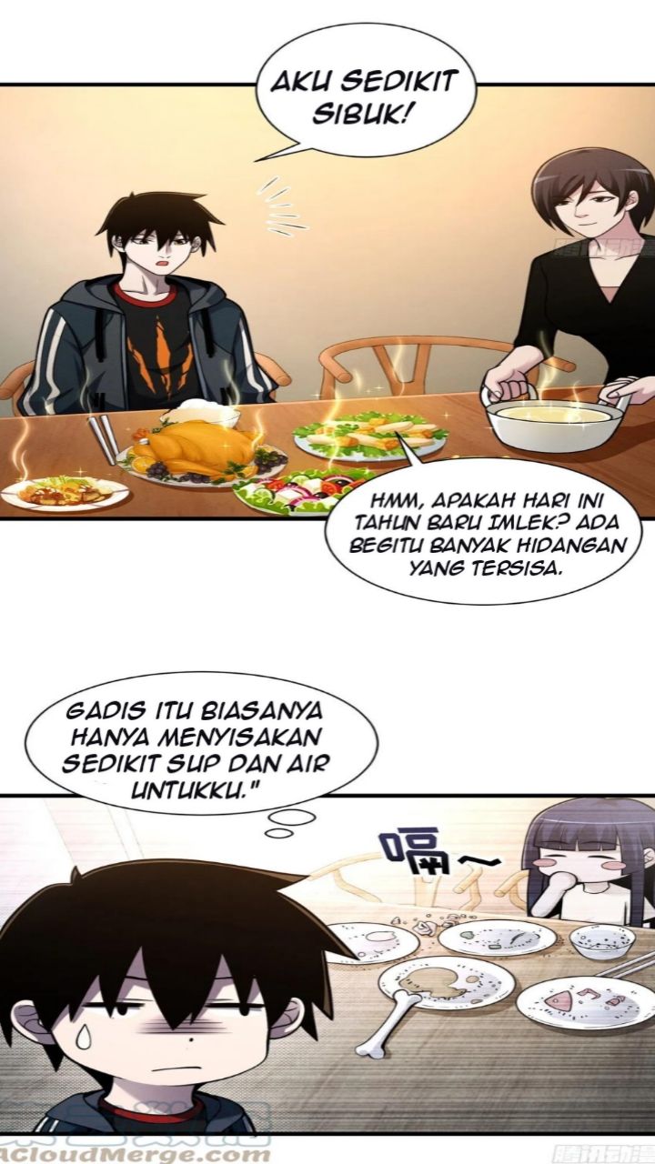 Halaman 21 dari Super God Pet Shop Chapter 42