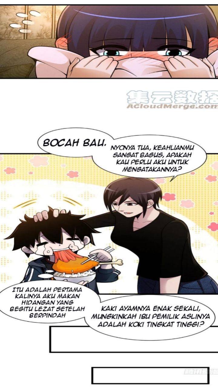 Halaman 24 dari Super God Pet Shop Chapter 42