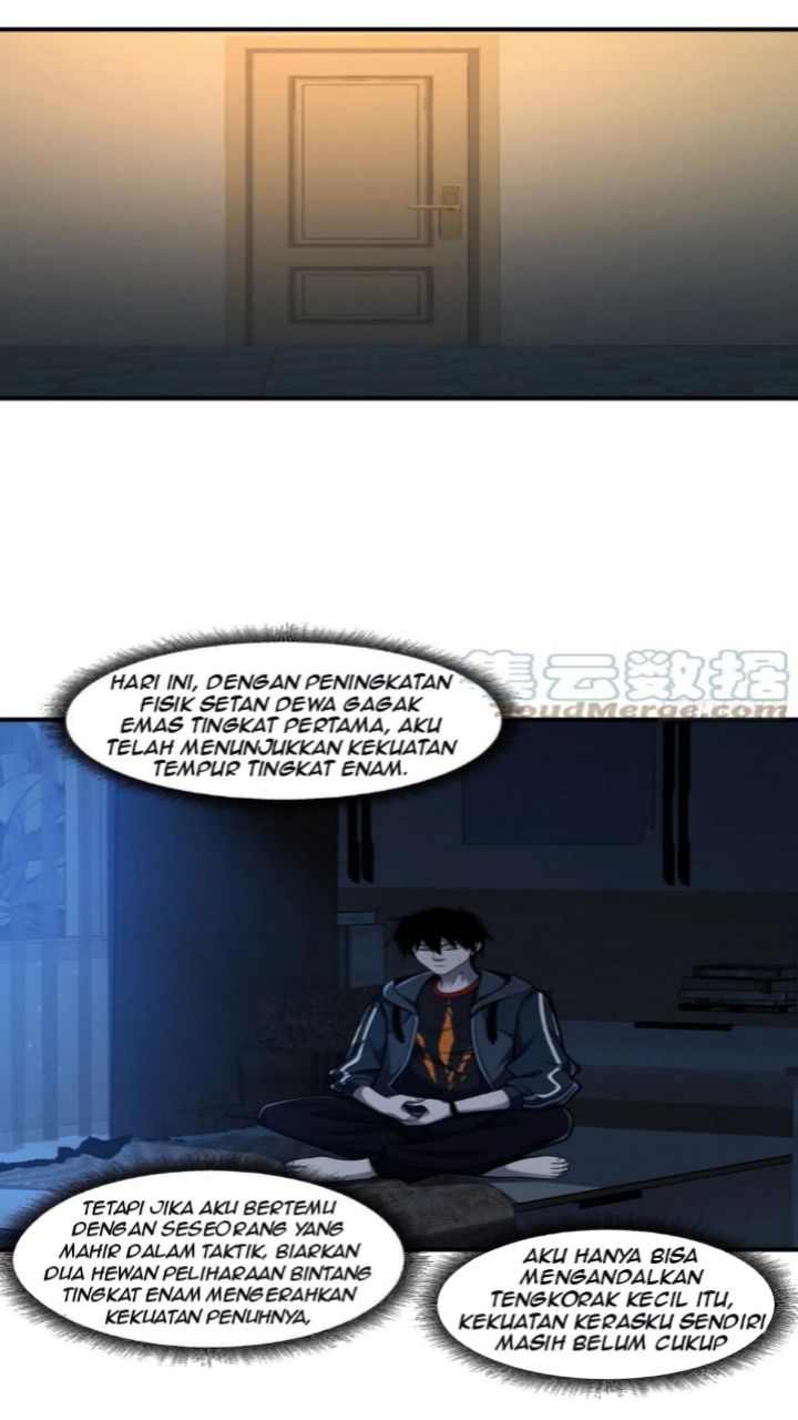 Halaman 25 dari Super God Pet Shop Chapter 42