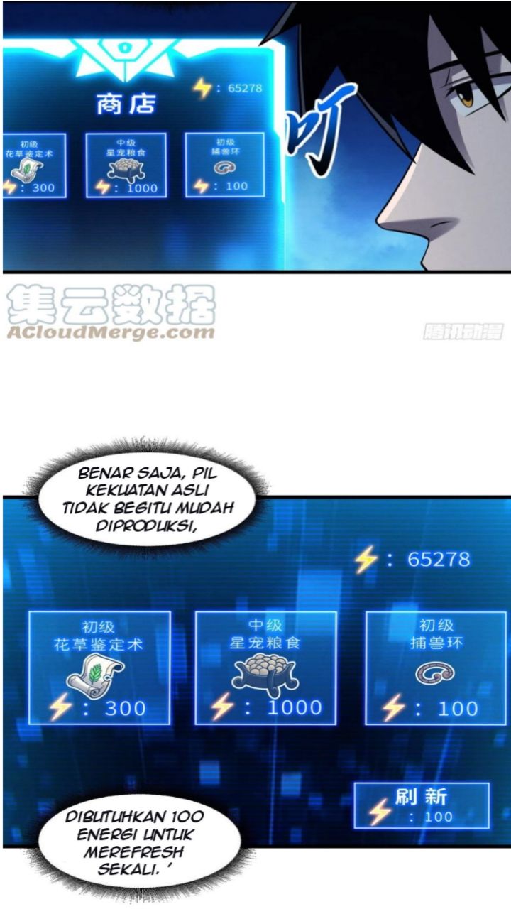 Halaman 27 dari Super God Pet Shop Chapter 42