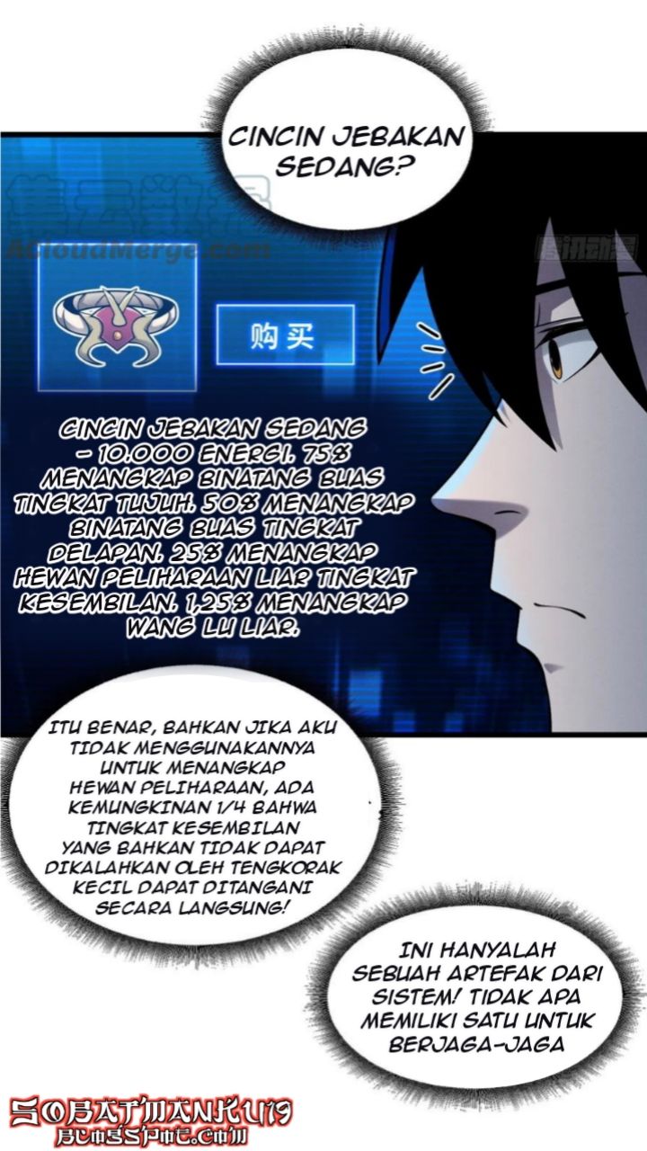 Halaman 29 dari Super God Pet Shop Chapter 42