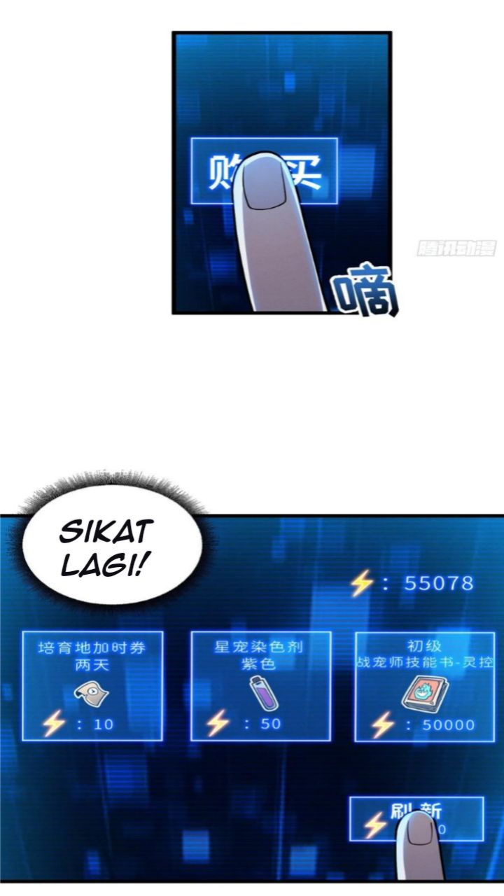 Halaman 30 dari Super God Pet Shop Chapter 42