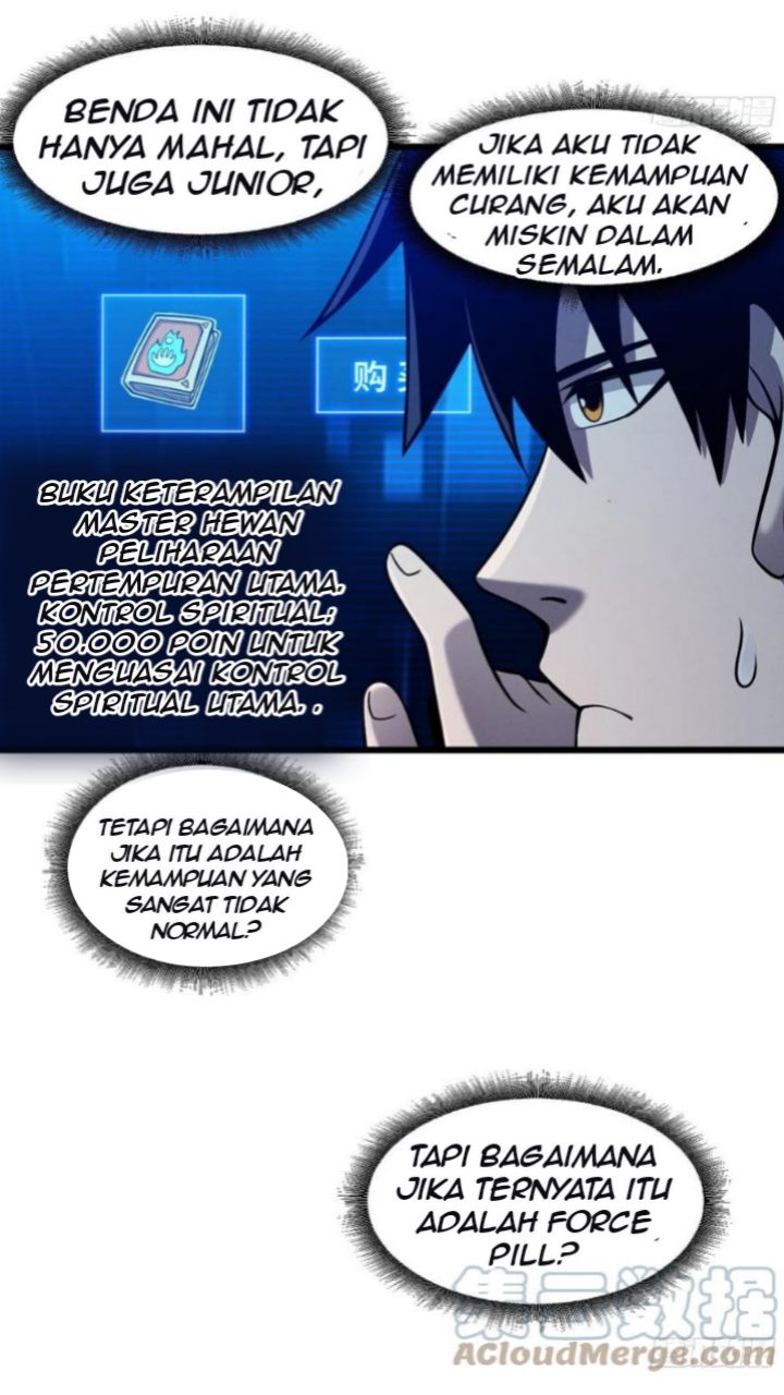 Halaman 32 dari Super God Pet Shop Chapter 42